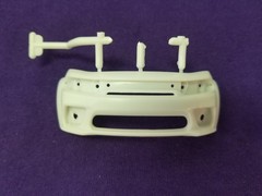 2021 Dodge Charger HELLCAT FRONT BUMPER from 1:25 AMT Model Kit