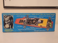 *Rare / Vintage* MPC Lotus “STP” Indy Turbine (Empty) Model Car Box #800-150