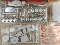 *RARE! *VINTAGE *ORIGINAL JOHAN 1960 DESOTO ADVENTURER Model Kit *SEALED BAGS”!