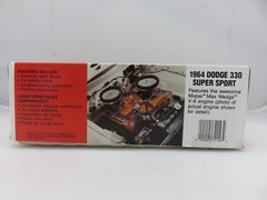 Lindberg COLOR ME GONE 1964 DODGE 330 SUPER SPORT Plastic Model Kit UNBUILT 1996