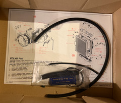 Pocher Volvo F 16 1/8 Scale Engine Motor Model Kit art. KM/87