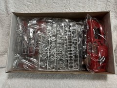 Protar Ferrari 250 GTO Red Transportation Model Kits Unassembled 213 And 205