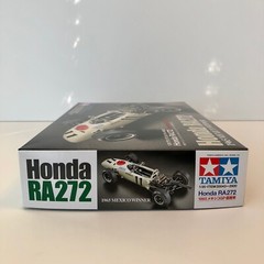 Tamiya 1:20 Honda RA272 1965 Mexico Winner Model Car Kit #20043