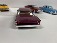 Lot Of 4 BUILT Model Cars NICE Lot#001