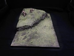1/35 Scale Military Diorama Base Terrain Display Model Soldiers Figures Diecast
