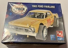 🏁 AMT ERTL Vintage 1965 FORD FAIRLANE STREET STOCK & STRIP (Factory Sealed)🏁