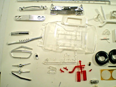ORIGINAL VINTAGE 3 in 1 AMT 1963 BUICK ELECTRA HARDTOP UNBUILT OPEN KIT #6523
