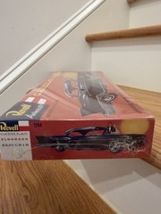 Revell Cadillac Eldorado Brougham Model Kit 1244 Sealed Vintage w/ Figures