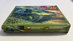 1/35 OT-26 SOVIET FLAME THROWER ARMOR TANK Mirage PLASTIC MODEL KIT RUSSIA
