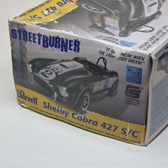 Revell Shelby Cobra 427 S/C 1:24 Car StreetBurner Model Kit 85-2828 New