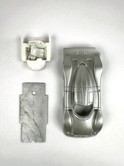 BBR Models PJ213 Mercedes CLR GTP 24H Le Mans 1999 Schneider-Lamy 1/43 Resin Kit