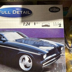 !Testors Full Detail Chezoom By Boyd Plastic Model 57 Chevy