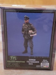 Verlinden 408 1/35 German Feldgendarm WWII Army Resin 54mm NEW SEALED