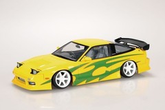 Aoshima 1/24 Scale Model Tuned Car (97) Kit URAS Nissan RPS13 180SX ’96 Ver.1
