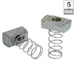 1/4 In. Strut Channel Spring Nut (5-Pack) (ZA1001/4EG-10)