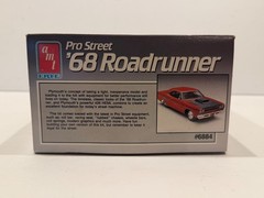 AMT Ertl Pro Street 1968 Plymouth Roadrunner 1/25 Kit #6884 Sealed Bags