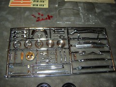AMT T271-250 Original Vintage 1956 Ford Hardtop STRIP FOWL Box opened Kit Sealed