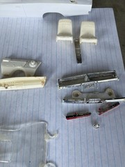 VINTAGE MPC 1969 DODGE CHARGER R/T MODEL PARTS LOT