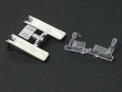 1958 Edsel Pacer OUTER GRILLES & SIGNAL LIGHTS from AMT 1:25 Model Kit 58
