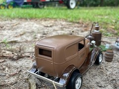 AMT 1932 FORD Kentuky Barrel Automobile Car Transportation Hot Rod Drag Racing