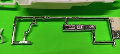 1970 Dodge Coronet Super Bee 1/25 MPC Interior Tub Pistol Grip Shifter Seat Dash