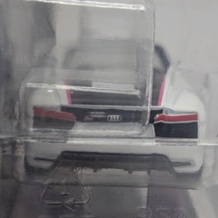Jada Pink Slips Audi R8 Spyder White 1:64 Diecast Car Collectible Model