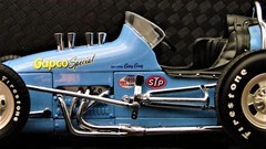 Hot Rod Race Car Formula 1 18 Racing Vintage 12Midget24 Custom Built Metal Model