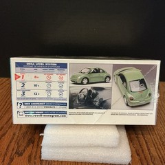 2003 Revel SnapTite VW New Beetle 1:24 Scale Cyber Green Model,unopened & sealed