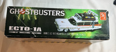 AMT Ghostbusters ECTO-1A 1/25 Model Kit 1959 Cadillac Ambulance, See Description