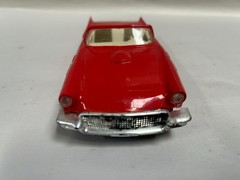 Vintage 1957 AMT 2 DR CONVERTIBLE FORD T-BIRD FRICTION THUNDERBIRD (A8)