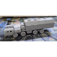 3d Printed 1/87 USSR 15N1061 Military Power Supply Vehicle Unpainted Kit