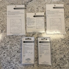 Pinewood Derby Car Kit Lot – New in Package Items – Decals & Weights *Free Ship*