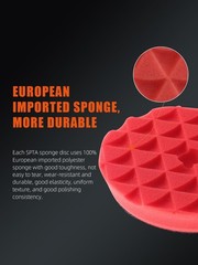 Buffing Polishing Pads Spta 6 Inch 150Mm Body Repair Polishing Pad Set Made For