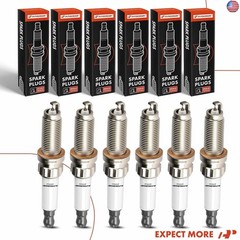 A-Premium Iridium Platinum Spark Plugs Compatible with BMW 335i GT xDrive, 335i