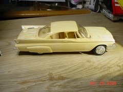 Vintage 1960 DeSoto Adventurer SURVIVOR 1/25 Plastic Jo Han uprm1