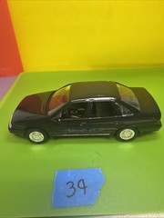 1989 Ford Taurus SHO Sedan Black #6066 Dealer PROMO NEW