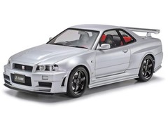 Tamiya 1/24 Sports Car No. 282 Nismo R34 GT-R Z-Tune Plastic Model 24282