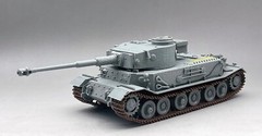 Amusing Hobby 35A059 1/35 Panzerbefehlswagen Tiger (P) 003 w/Zimmerit in May1944