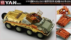1/35 German Sd.Kfz.234/1 Armored Vehicle PE Upgrade Set for Dragon 6943/RyeField