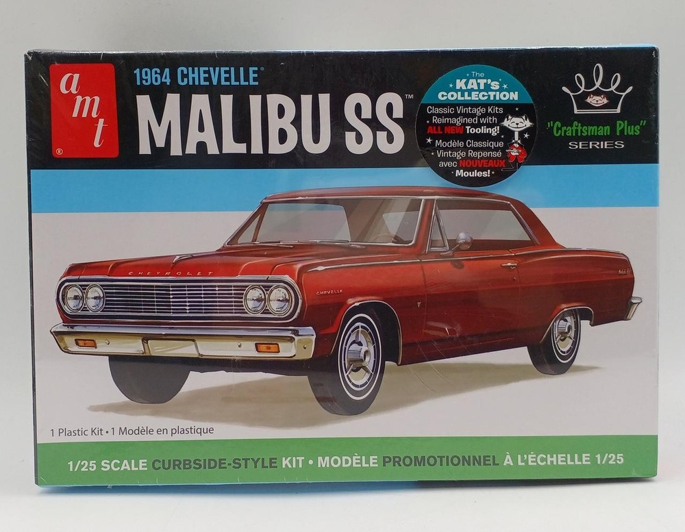 AMT 1964 Chevy Malibu SS Collectables 17+