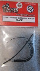 GOFER RACING PREWIRED DISTRIBUTOR WITH BOOT #16001 BLACK