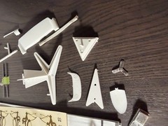1/25 Vintage AMT ’57 Ford T-Bird.. Customizing Kit #T2257-200 Lightly Started