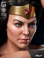 Wonder Woman Kingdom Come Bust model kit unassembled unpainted see Description