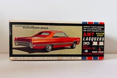 Vintage AMT 1966 Mercury Park Lane Hardtop Annual Model Kit #6326 1/25