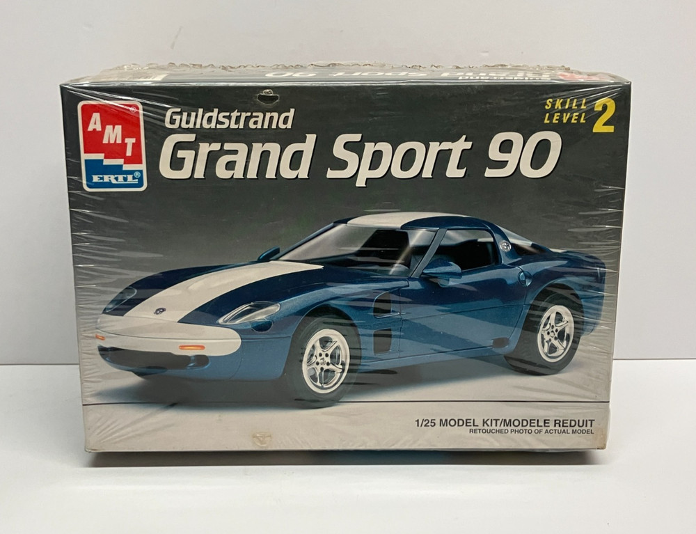 Guldstrand Grand Sport 90 – AMT ERTL 1/25 Model Kit #6461 (NEW)