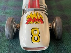 Hubley 852K Indy Car – RARE Factory Built Store Display – w/ base & shipping box