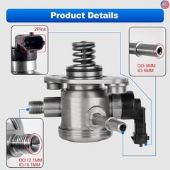 High Pressure Fuel Pump for Buick Lacrosse 2010-2016, for Regal & Verano,