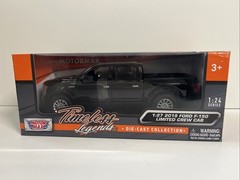 Motormax 2019 Ford F-150 Limited Crew Cab Pickup Truck 1/24-1/27 New