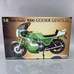Heller 80947 1/8 Kawasaki 1000GG Godier Genoud Motorcycle Model Kit NEW OPEN