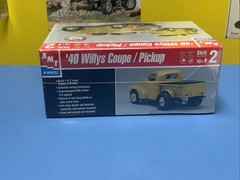AMT ERTL Buyer’s Choice ‘40 WILLYS COUPE / PICKUP #31221 FACTORY SEALED